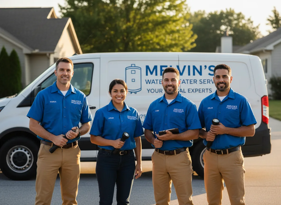 Water Heater Repair company in Overpeck, OH