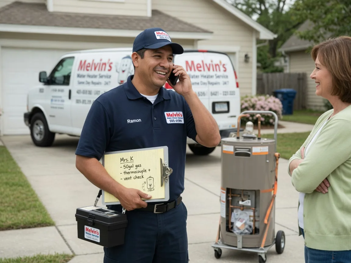 Water Heater Repair Overpeck, OH FAQs